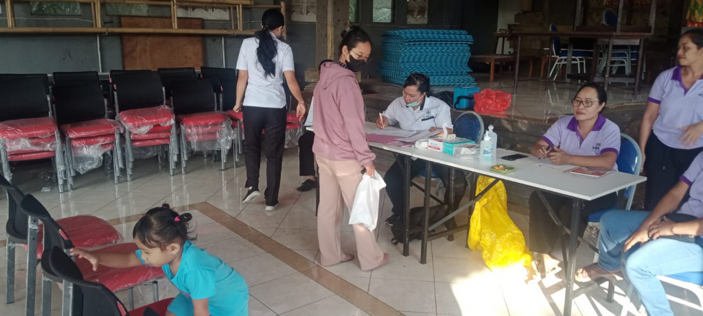 Mendukung program strategis nasional, salah satunya penanggulangan Kejadian Luar Biasa (KLB) Polio di Kelurahan Kapal